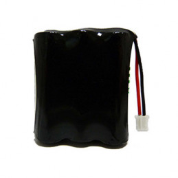 CHRONO Pile Batterie Allarme Compatibile TALCO / DELTA DORE - 6LR20 Alcaline - 9V - 18Ah + connettore