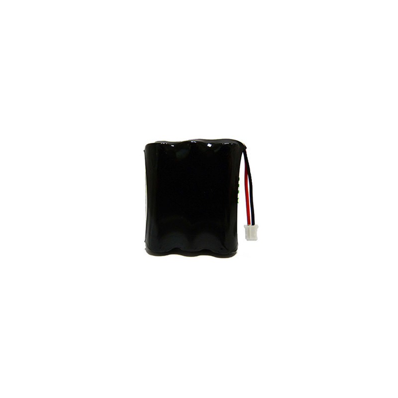 CHRONO Pile Batterie Allarme Compatibile TALCO / DELTA DORE - 6LR20 Alcaline - 9V - 18Ah + connettore