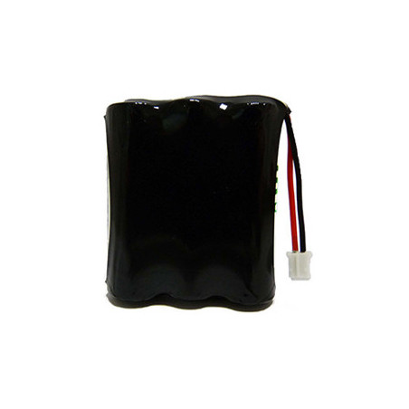 CHRONO Pile Batterie Allarme Compatibile TALCO / DELTA DORE - 6LR20 Alcaline - 9V - 18Ah + connettore
