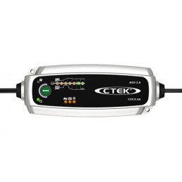 Caricatore per batteria intelligente CTEK MXS 5 - 12V - 5Ah + Adattor.