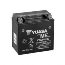 Batteria Moto YUASA  12V – 12Ah - YTX14 / YTX14-BS