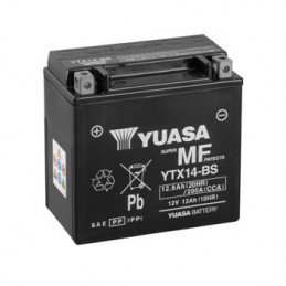 Batteria Moto YUASA  12V – 12Ah - YTX14 / YTX14-BS