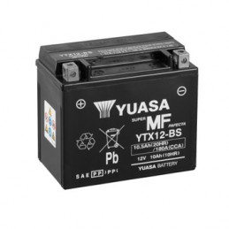 TASHIMA Batteria Moto 12V – 10Ah - YTX12BS