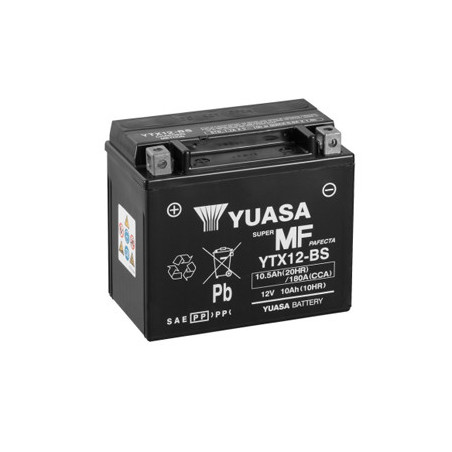 TASHIMA Batteria Moto 12V – 10Ah - YTX12BS