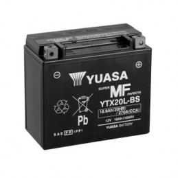 Batteria Moto YUASA 12V – 12Ah - YTX20L