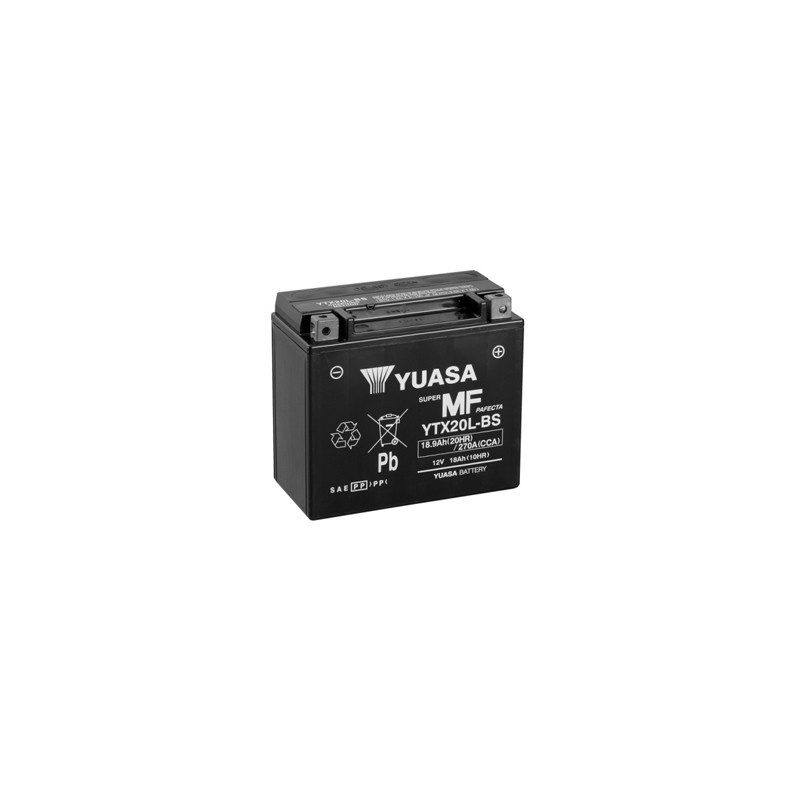 YUASA Batteria Moto 12V – 12Ah - YTX14BS