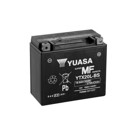 Batteria Moto YUASA 12V – 12Ah - YTX20L