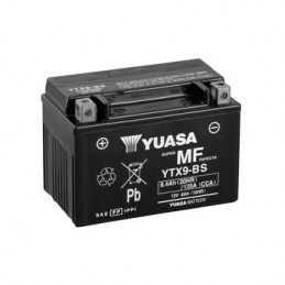Batteria YUASA  Moto 12V – 8Ah - YTX9BS