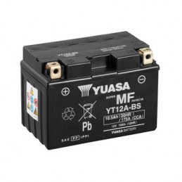 Batteria YUASA Moto 12V – 18Ah - YT12A-BS - Senza manutenzione