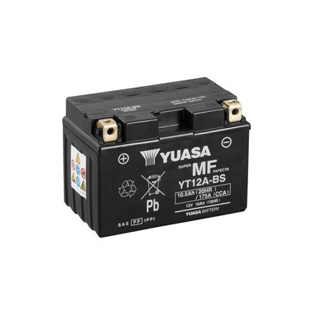 Batteria YUASA Moto 12V – 18Ah - YT12A-BS - Senza manutenzione