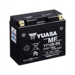 YUASA Batterie Moto 12V – 12Ah - YTX14BS / YTX14