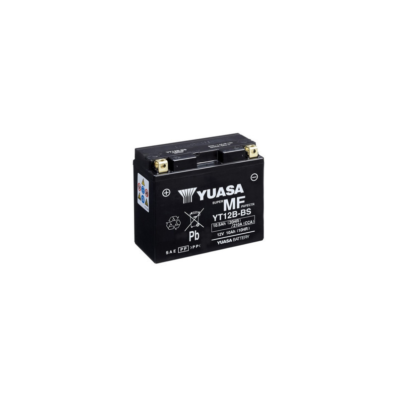 YUASA Batterie Moto 12V – 12Ah - YTX14BS / YTX14