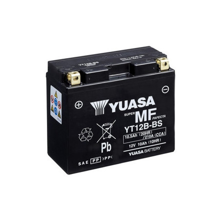 YUASA Batterie Moto 12V – 12Ah - YTX14BS / YTX14