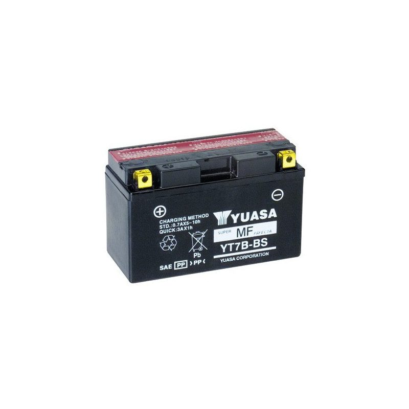 YUASA Batteria moto - 12V - 6Ah - YT7BBS