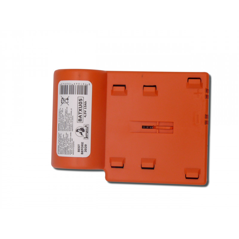 Pila Batteria Allarme BATXU02 - 2 x (3V - 2.4Ah) - Compatibile RXU02X