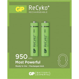 Pile GP HR03 - AAA 650mAh - Blister x 4