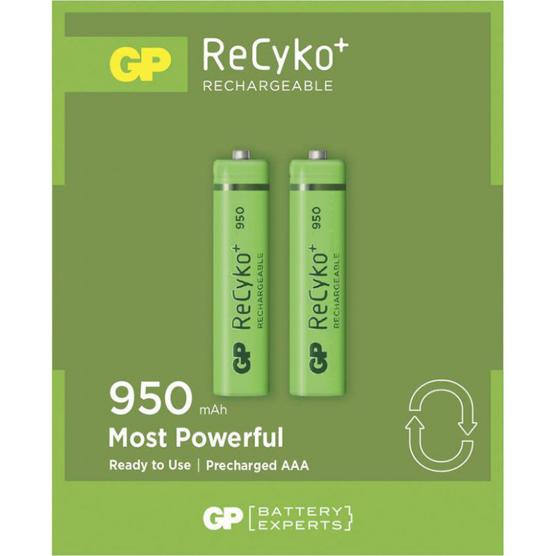Pile GP HR03 - AAA 650mAh - Blister x 4