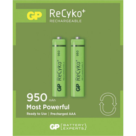 Pile GP HR03 - AAA 650mAh - Blister x 4