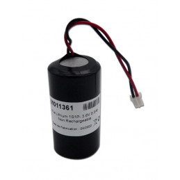 Pacco Pile litio 1SP1 - 3.6V 8.5Ah + connettore