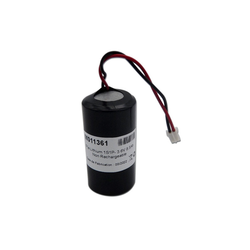 Pacco Pile litio 1SP1 - 3.6V 8.5Ah + connettore