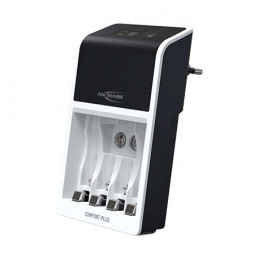 Caricatore di pile ANSMANN Comfort Plus - Compatibile AA - AAA - NiMh