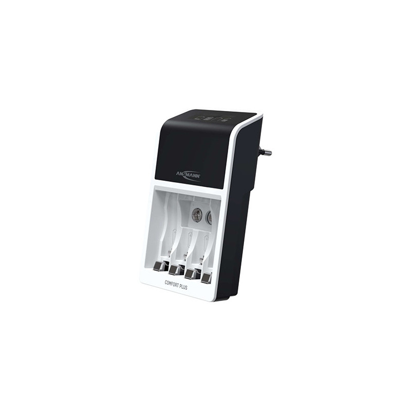 Caricatore di pile ANSMANN Comfort Plus - Compatibile AA - AAA - NiMh