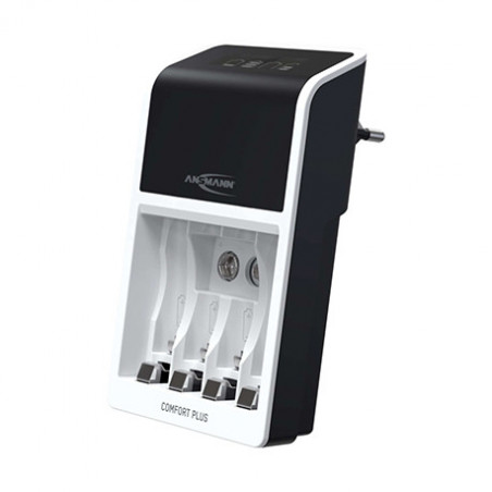 Caricatore di pile ANSMANN Comfort Plus - Compatibile AA - AAA - NiMh