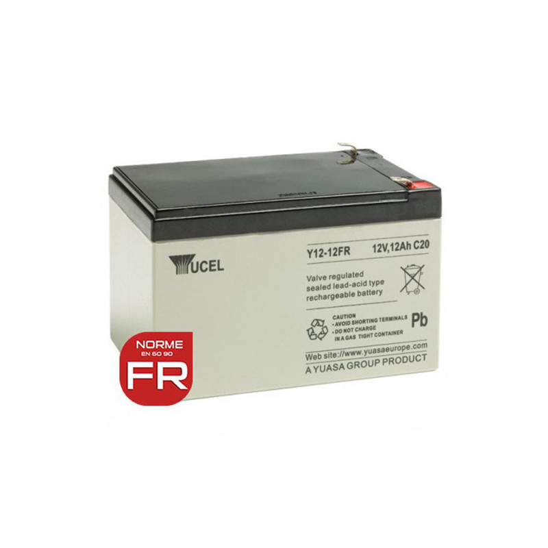 YUASA / YUCEL 12V - 12.0Ah - Y12-12FR - AGM