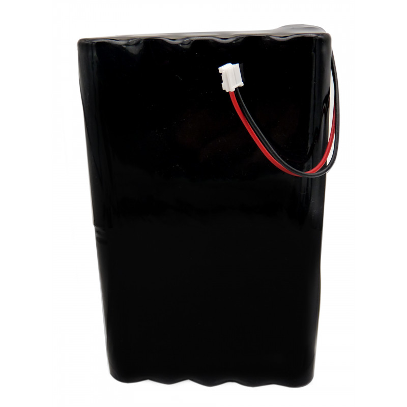 CHRONO Batterie Alarme Compatible Atral Logisty BATNIMH8 - 12.0V - 8000mAh + Connecteur CHRONO Batterie Alarme Compatible Atral Logisty BATNIMH8 - 12.0V - 8000mAh + Connecteur