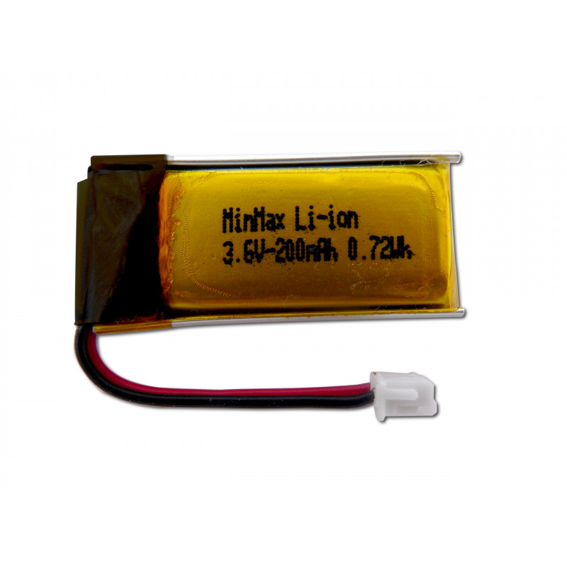 Batteria di allarme MTU01X per combinata - Prodotto originale - Litio-ione - Marca DAITEM - 3.6V - 200mAh Batteria di allarme MTU01X per combinata - Prodotto originale - Litio-ione - Marca DAITEM - 3.6V - 200mAh