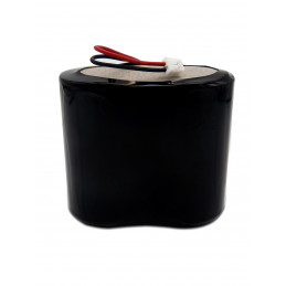 CHRONO Pile Batterie Allarme compatibile TALCO / DELTA DORE - 6LR20 Alcaline - 9V - 18Ah + connettore