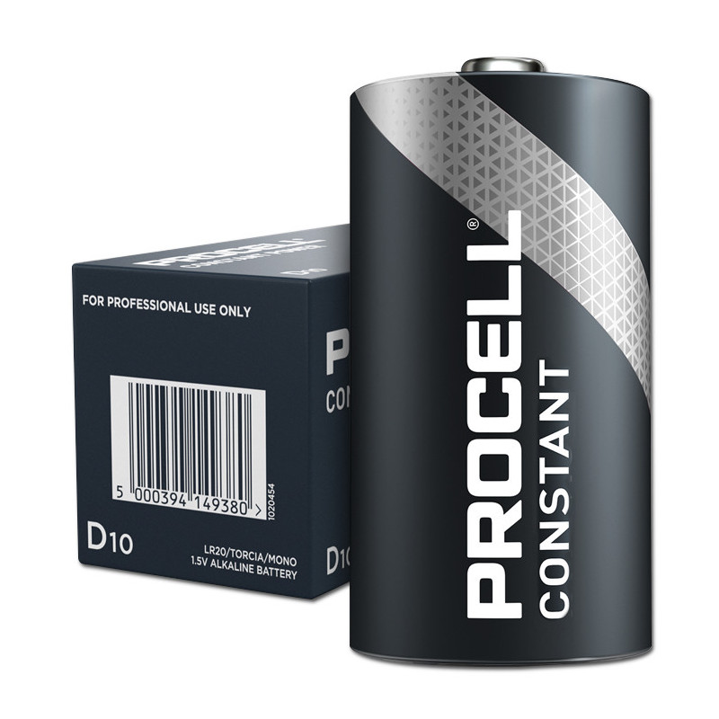 PROCELL/DURACELL LR14 - C Professionnel - Boite de 10 PROCELL/DURACELL LR14 - C Professionnel - Boite de 10