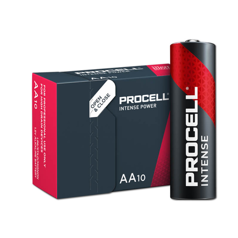 Scatola da 10 Pile PROCELL/DURACELL LR6 - LR06 - AA Professionnel