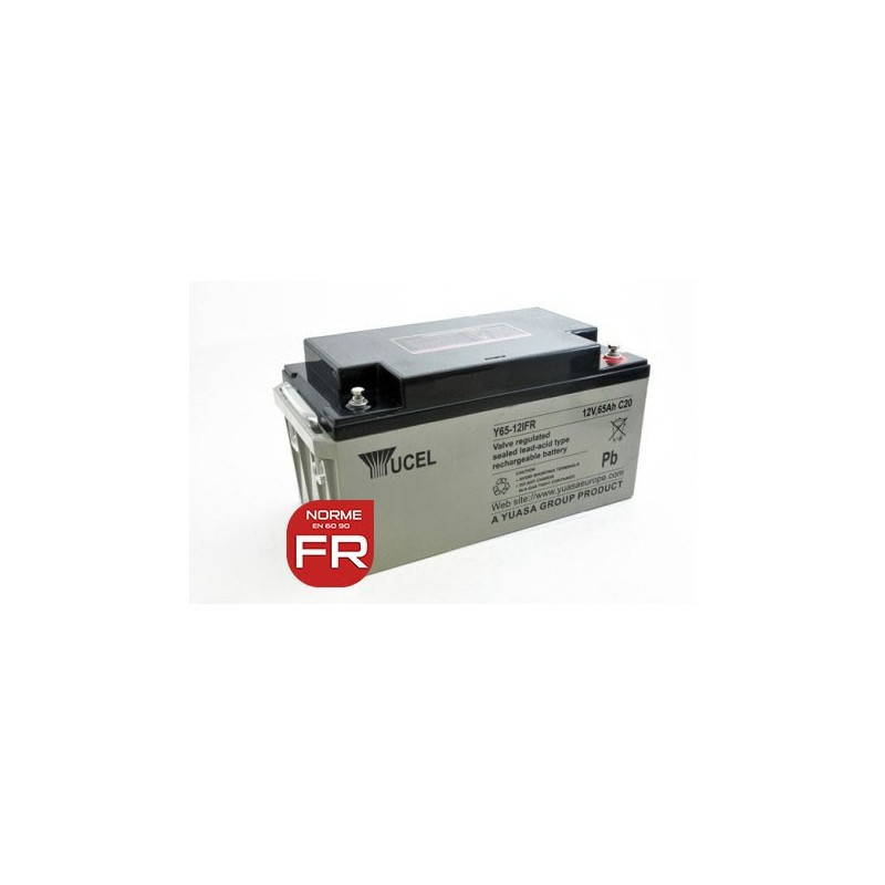 YUASA / YUCEL 12V - 65.0Ah - Y65-12FR - AGM YUASA / YUCEL 12V - 65.0Ah - Y65-12FR - AGM