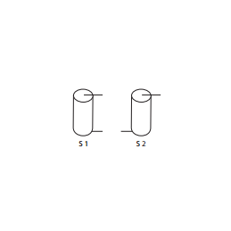 Pila SANYO 18,0 x 67,0 - HR 4/3 FAU - 1,2V - 4500mAh