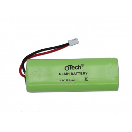 Pacco pile NiMh Yupower 2/3AAA - 4S1P - 4,8V 0,3Ah + connettore per C.