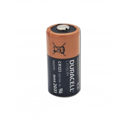 Pila DURACELL CR123 M3 - CR123A - CR17345 - CR2/38L