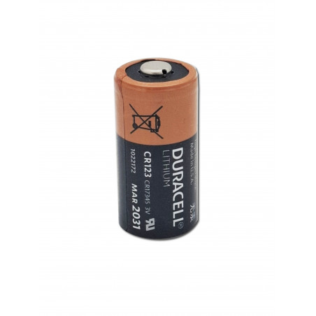 Pila DURACELL CR123 M3 - CR123A - CR17345 - CR2/38L