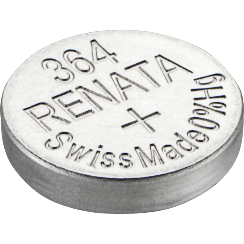 Pila bottone Ossido d'Argento - 364 - SR60SW - SR621SW