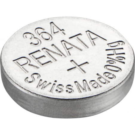 Pila bottone Ossido d'Argento - 364 - SR60SW - SR621SW