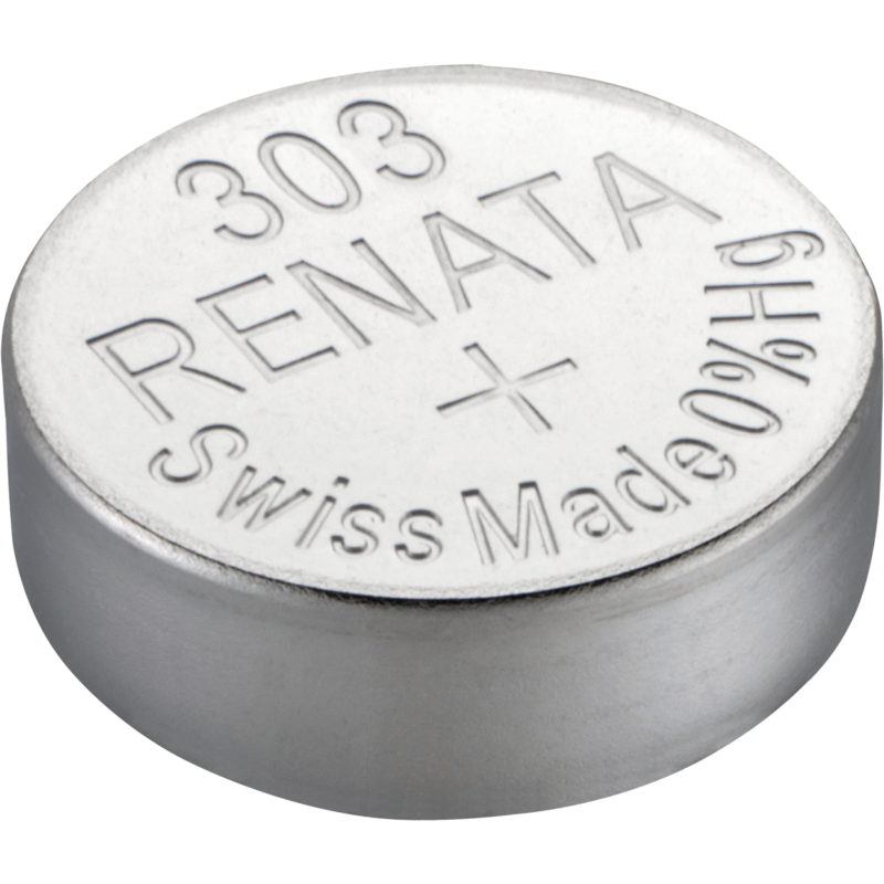 Pila bottone Ossido d'Argento Varta - 303 - SR44SW