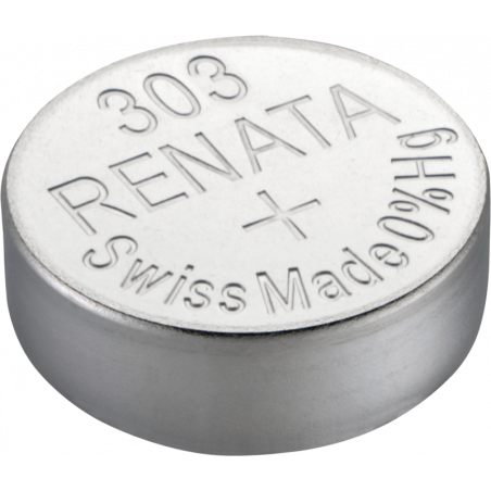 Pila bottone Ossido d'Argento Varta - 303 - SR44SW