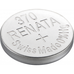 Pila bottone Ossido d'Argento VARTA - 370 - SR69W High impedance