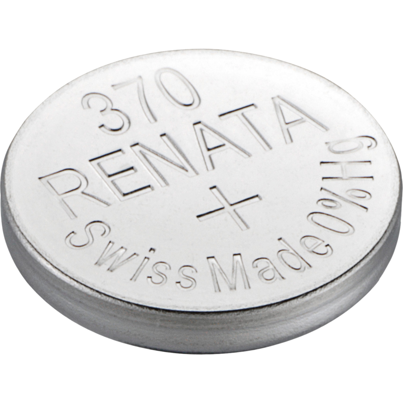 VARTA Pila bottone Ossido d'Argento - 370 - SR69W High impedance