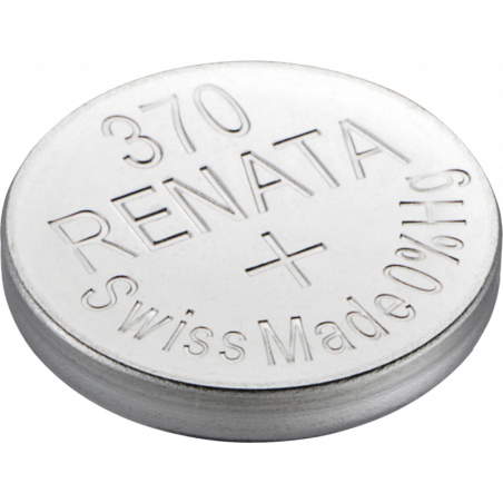 Pila bottone Ossido d'Argento VARTA - 370 - SR69W High impedance