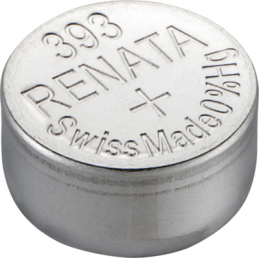 VARTA Pila bottone Oxyde d'Argent - 393 - SR48W - SR754W - High impeda