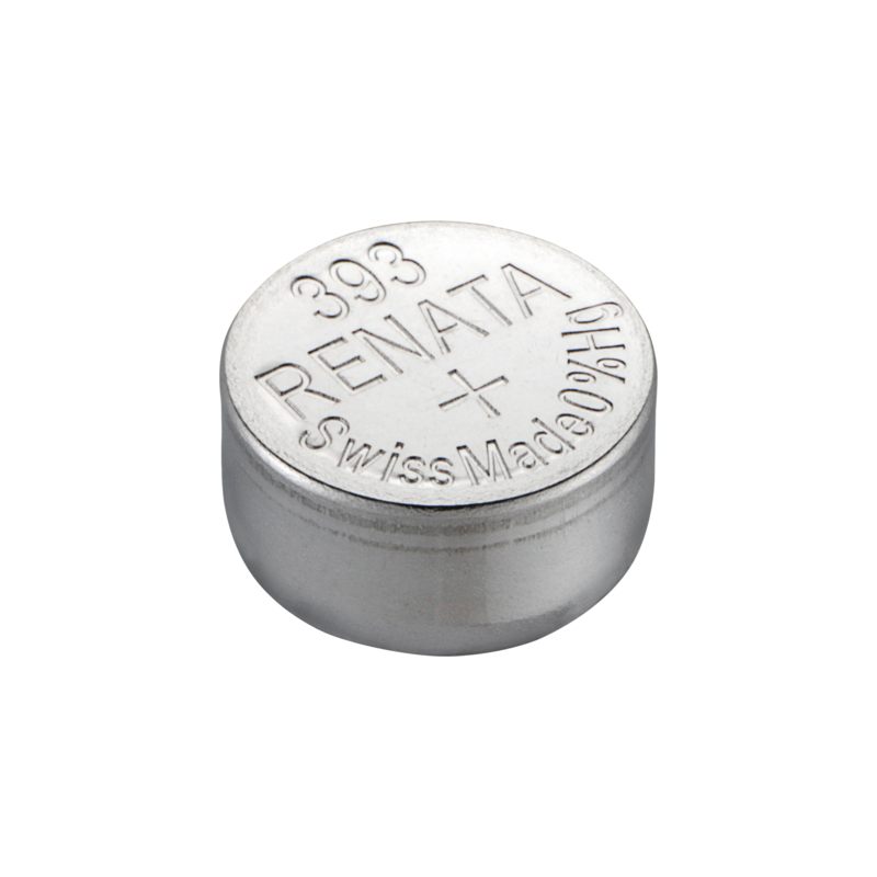VARTA Pile Bouton Oxyde d'Argent - 393 - SR48W - SR754W - High impedance
