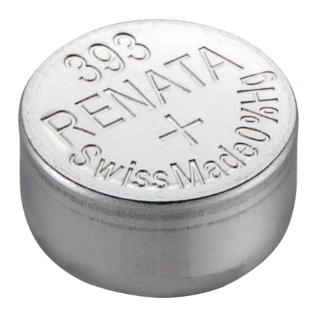 VARTA Pile Bouton Oxyde d'Argent - 393 - SR48W - SR754W - High impedance