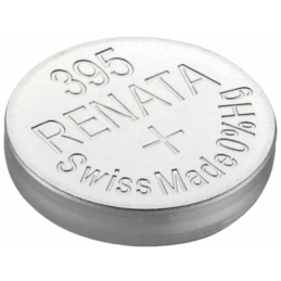 Pila bottone RENATA  Ossido d'Argento- 395 - SR57SW - SR927SW