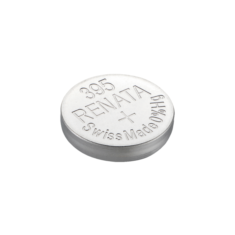 Pila bottone RENATA  Ossido d'Argento- 395 - SR57SW - SR927SW